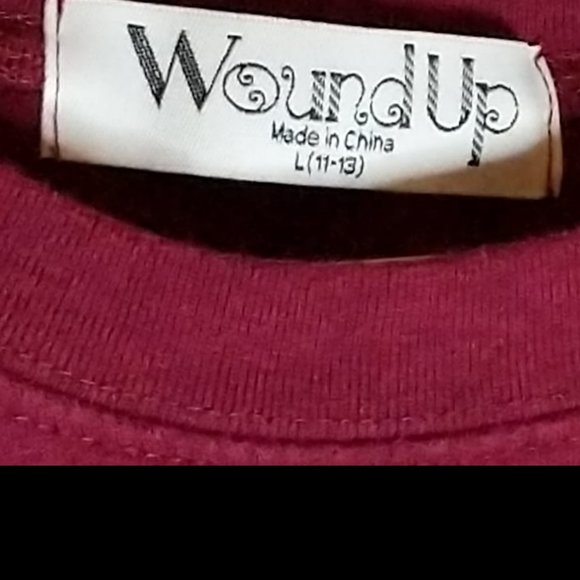 "I'm Not Short...I'm Just Fun-Sized" Burgundy Junior Sweatshirt - Picture 2 of 3